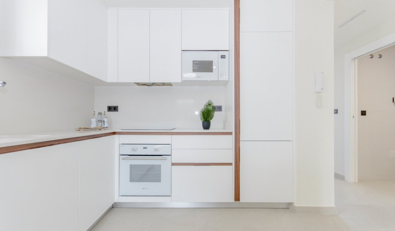 New Build - Apartment / Flat - Torrevieja - Los Balcones