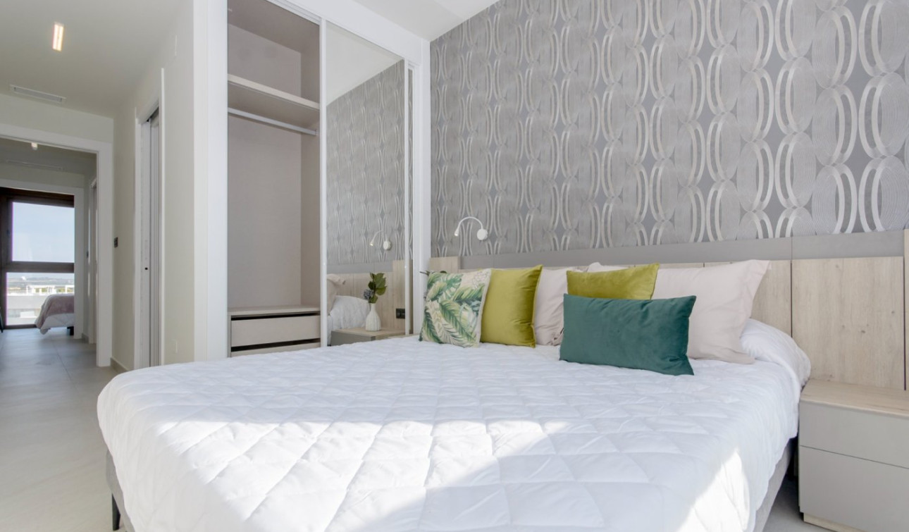 New Build - Apartment / Flat - Torrevieja - Los Balcones