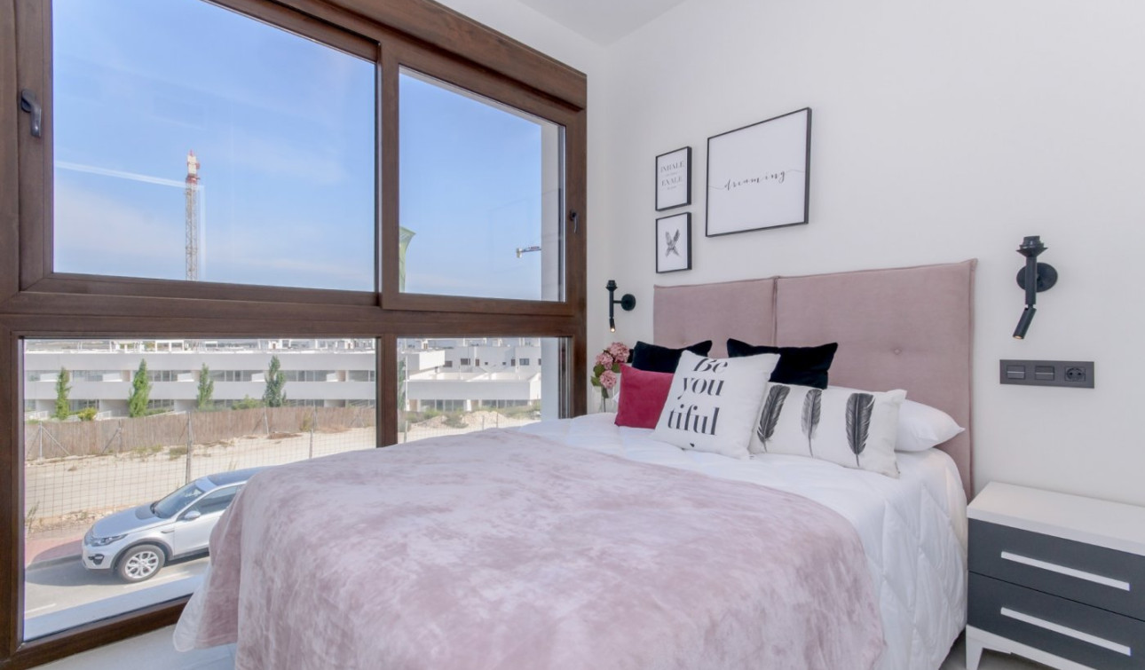 New Build - Apartment / Flat - Torrevieja - Los Balcones