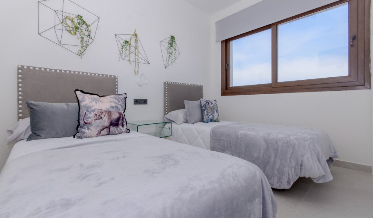 New Build - Apartment / Flat - Torrevieja - Los Balcones