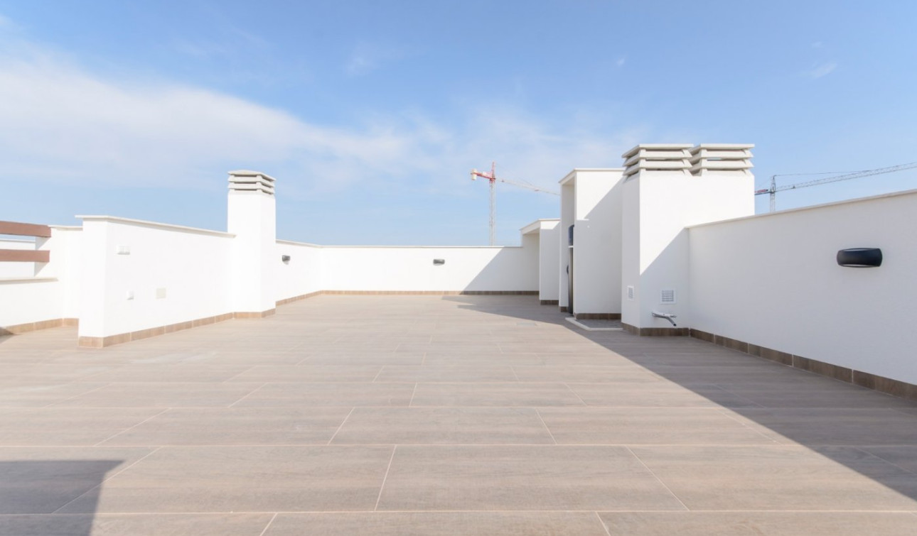 New Build - Apartment / Flat - Torrevieja - Los Balcones
