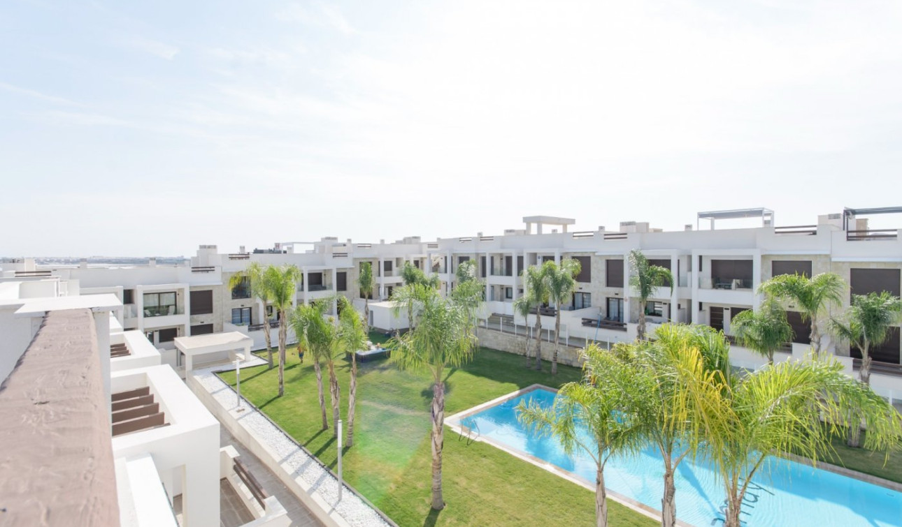 New Build - Apartment / Flat - Torrevieja - Los Balcones