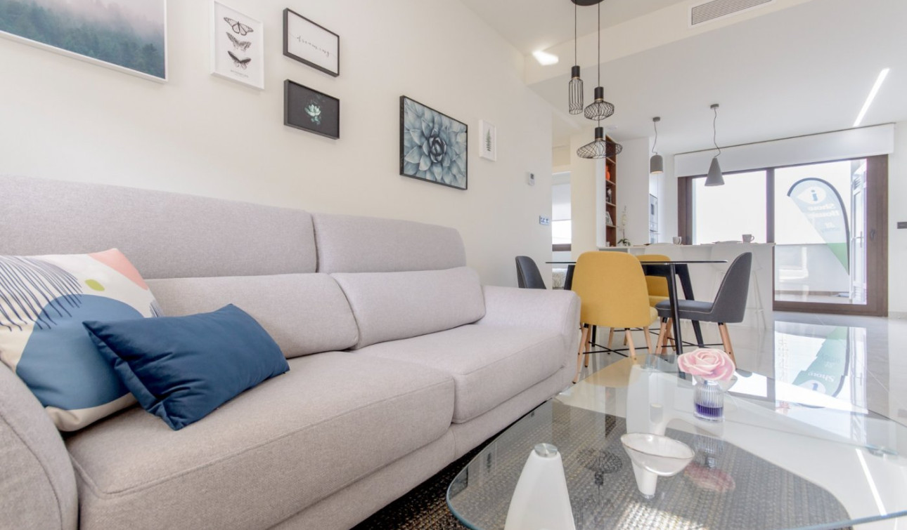 New Build - Apartment / Flat - Torrevieja - Los Balcones