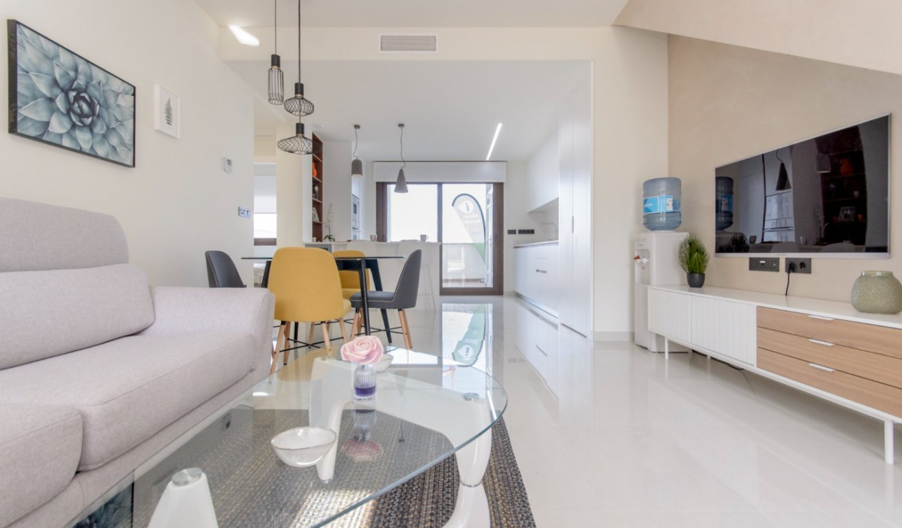 New Build - Apartment / Flat - Torrevieja - Los Balcones