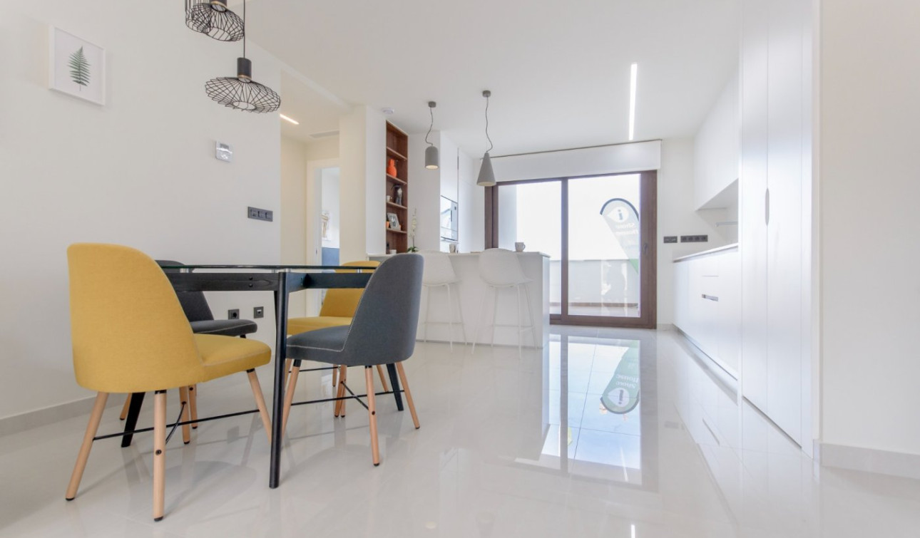 New Build - Apartment / Flat - Torrevieja - Los Balcones