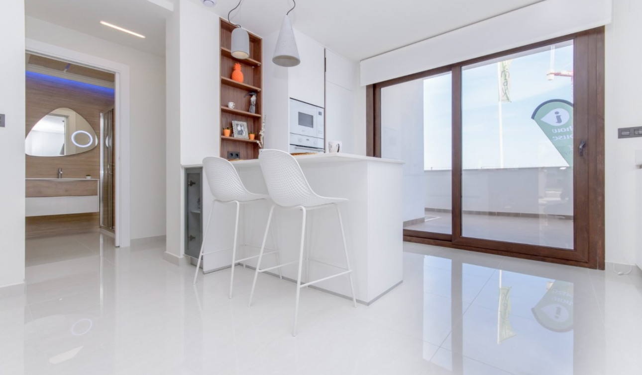 New Build - Apartment / Flat - Torrevieja - Los Balcones