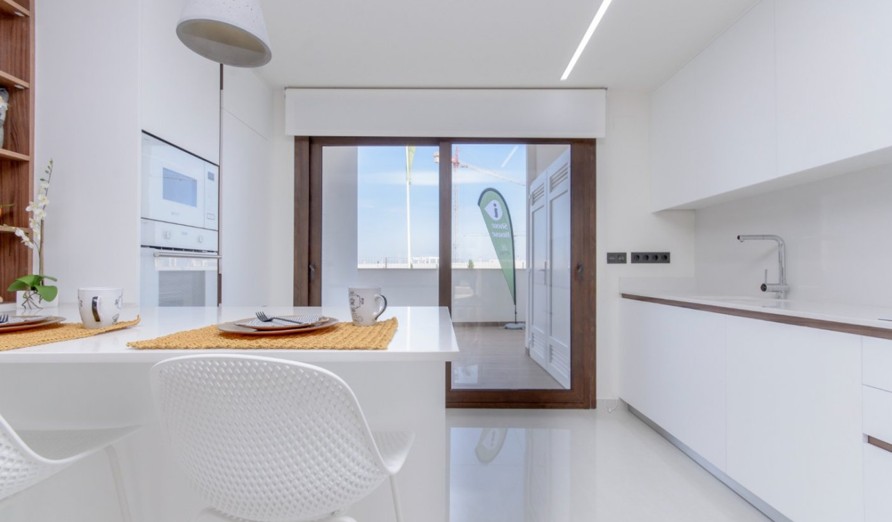 New Build - Apartment / Flat - Torrevieja - Los Balcones