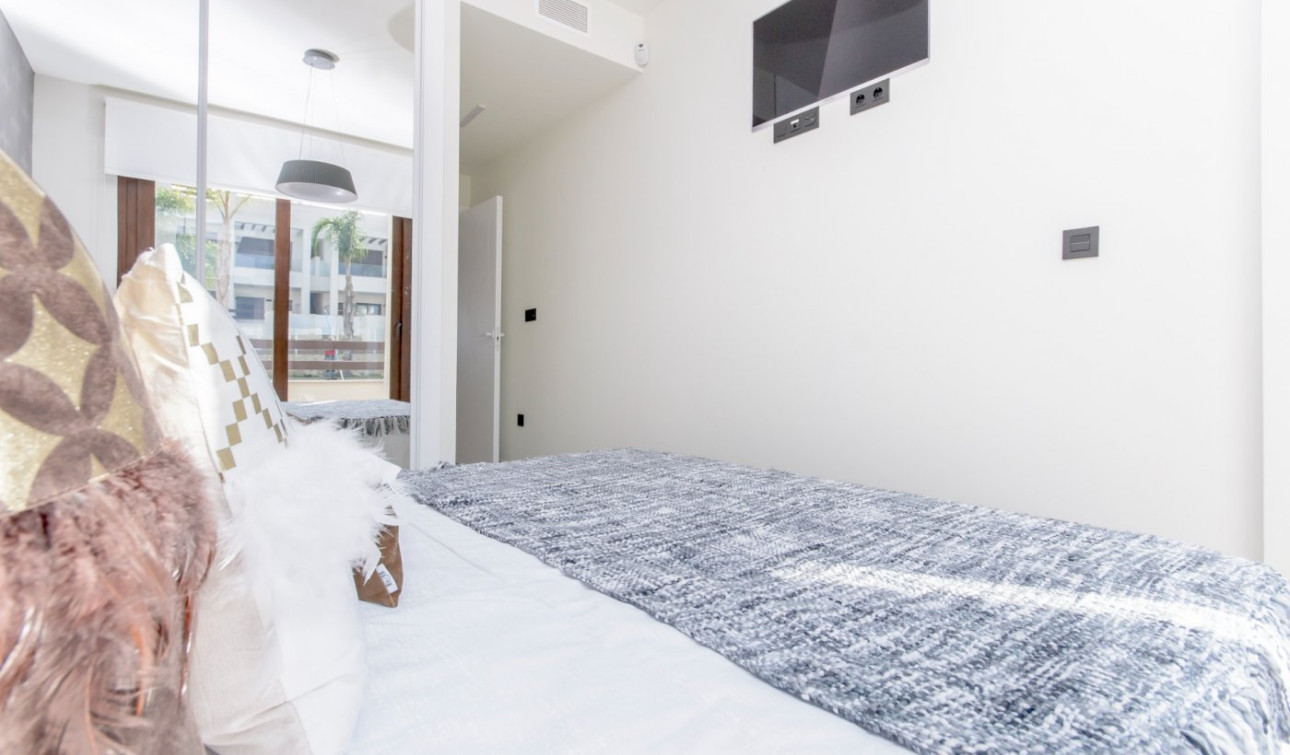 New Build - Apartment / Flat - Torrevieja - Los Balcones