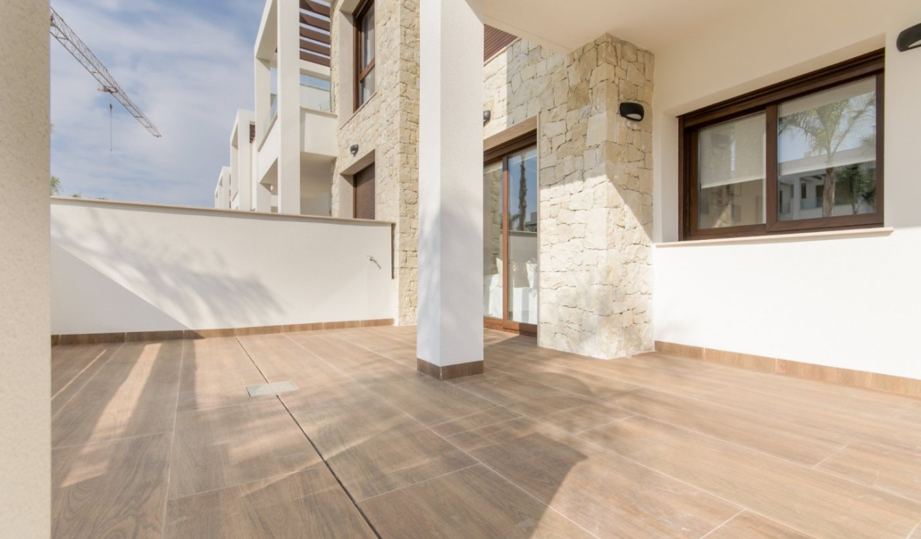 New Build - Apartment / Flat - Torrevieja - Los Balcones