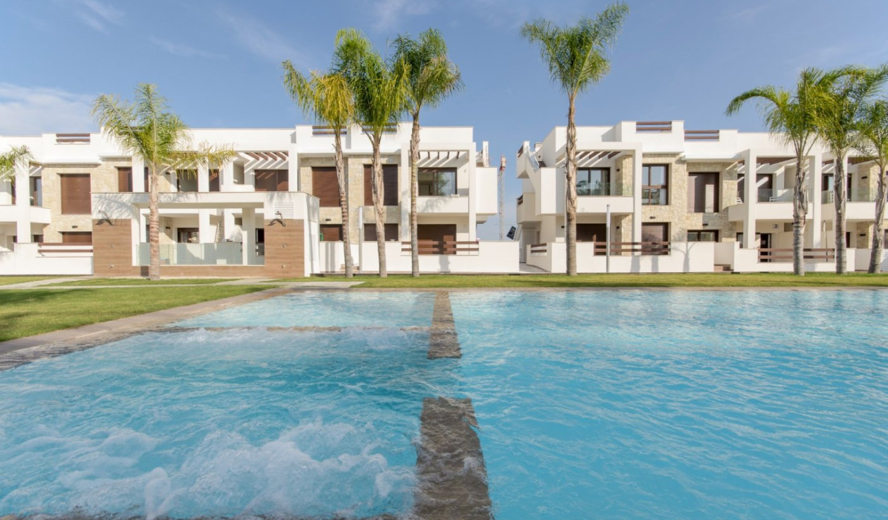 New Build - Apartment / Flat - Torrevieja - Los Balcones
