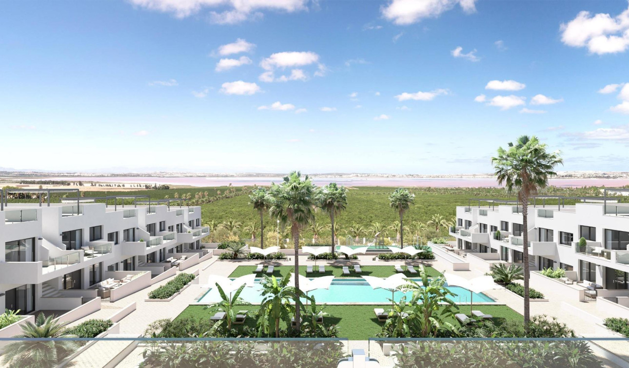 New Build - Apartment / Flat - Torrevieja - Los Balcones