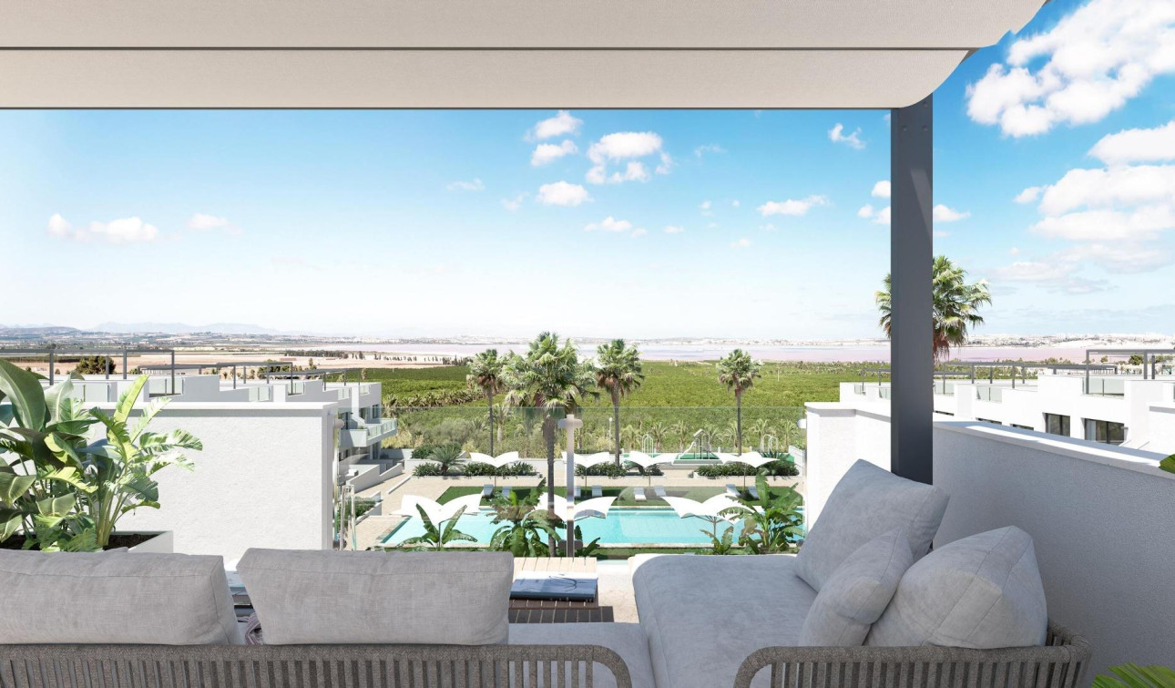 New Build - Apartment / Flat - Torrevieja - Los Balcones