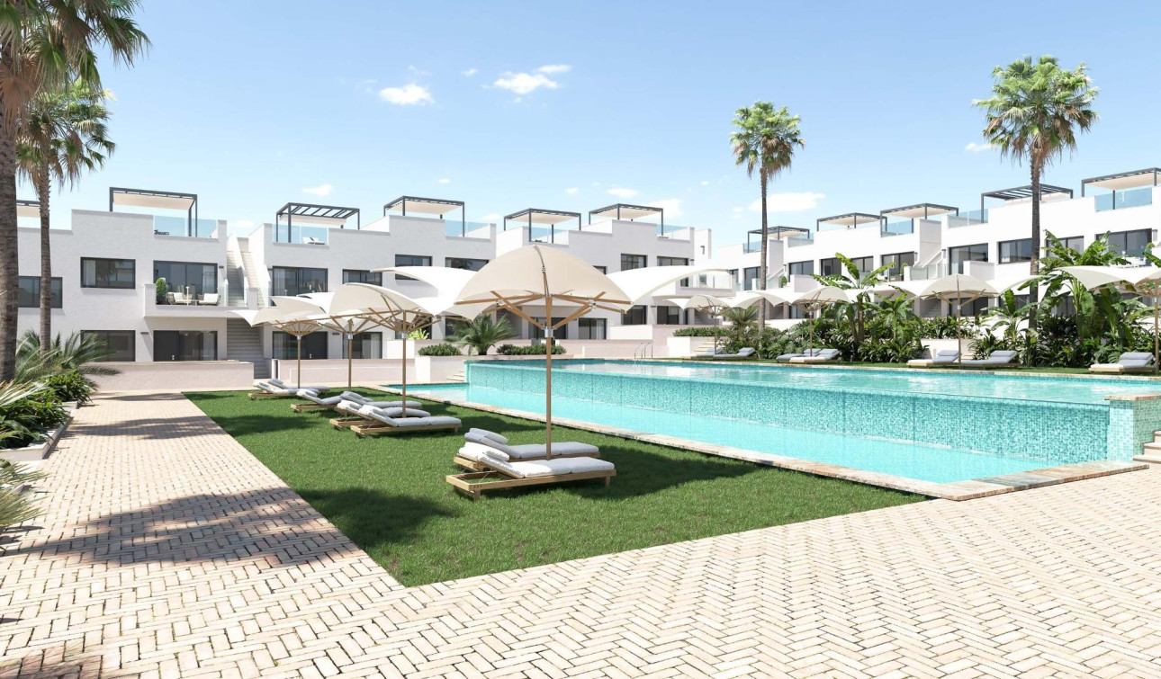 New Build - Apartment / Flat - Torrevieja - Los Balcones