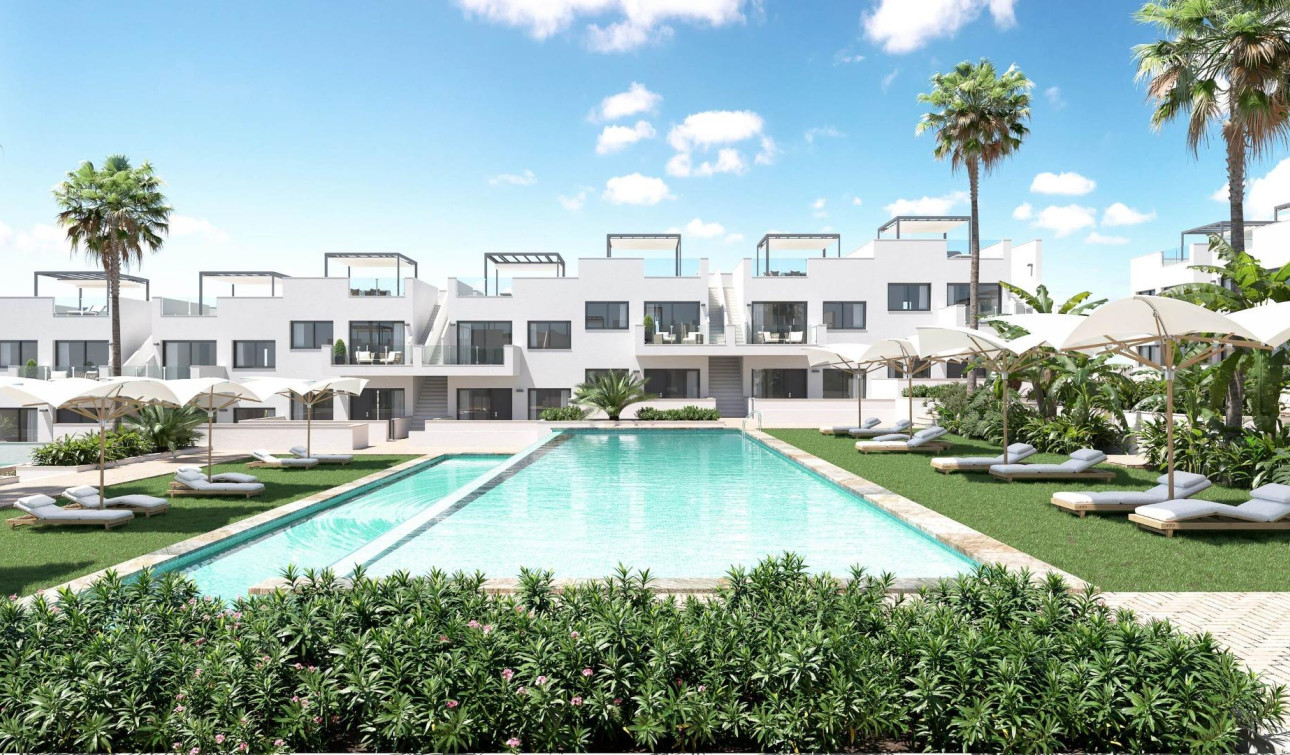 New Build - Apartment / Flat - Torrevieja - Los Balcones