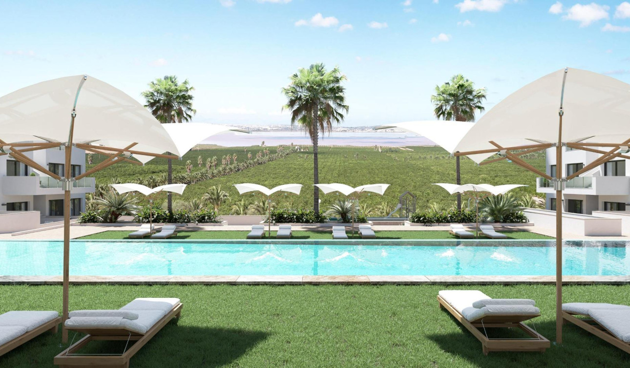 New Build - Apartment / Flat - Torrevieja - Los Balcones