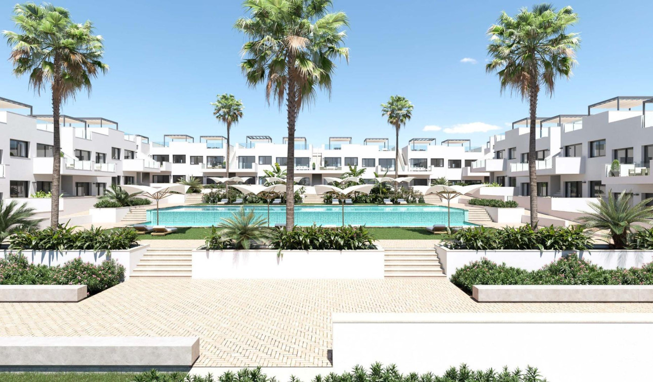 New Build - Apartment / Flat - Torrevieja - Los Balcones