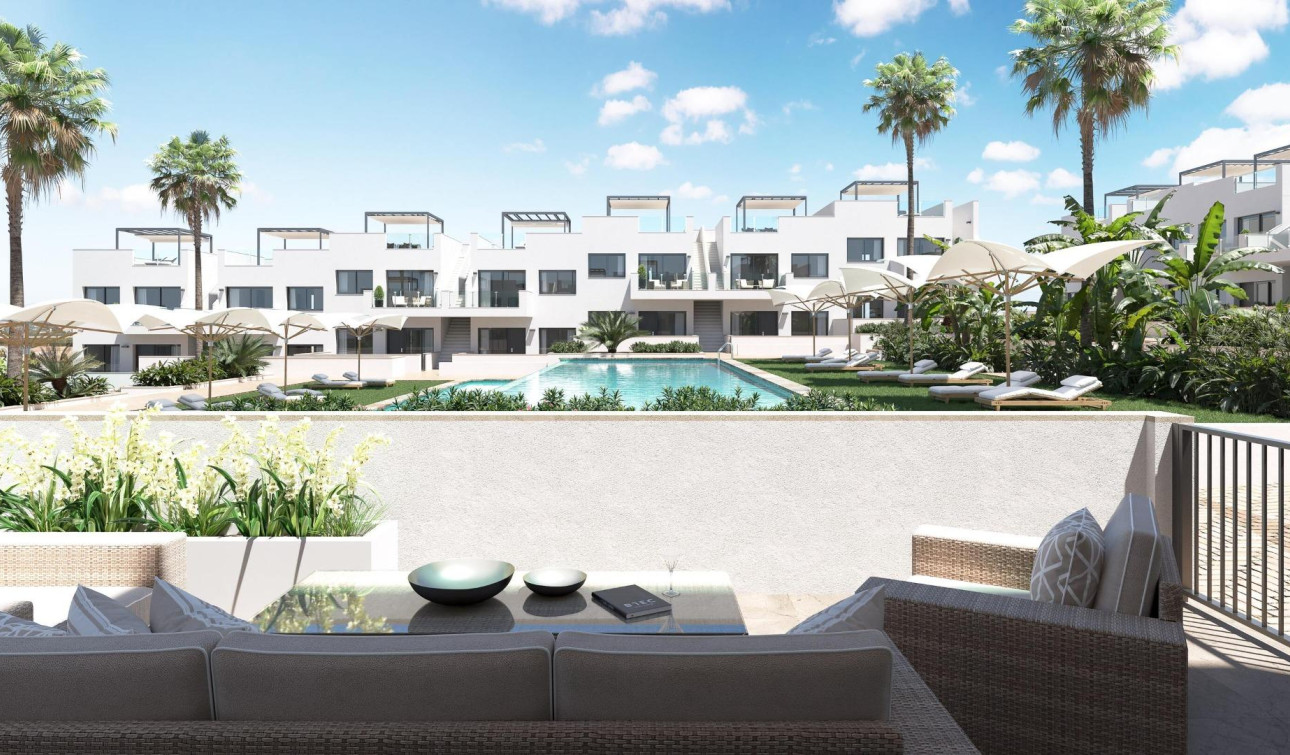 New Build - Apartment / Flat - Torrevieja - Los Balcones
