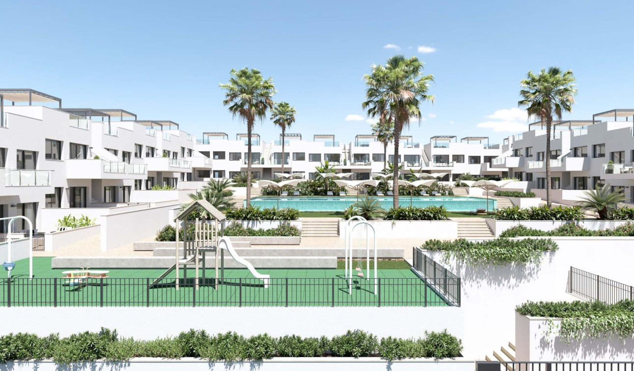 New Build - Apartment / Flat - Torrevieja - Los Balcones