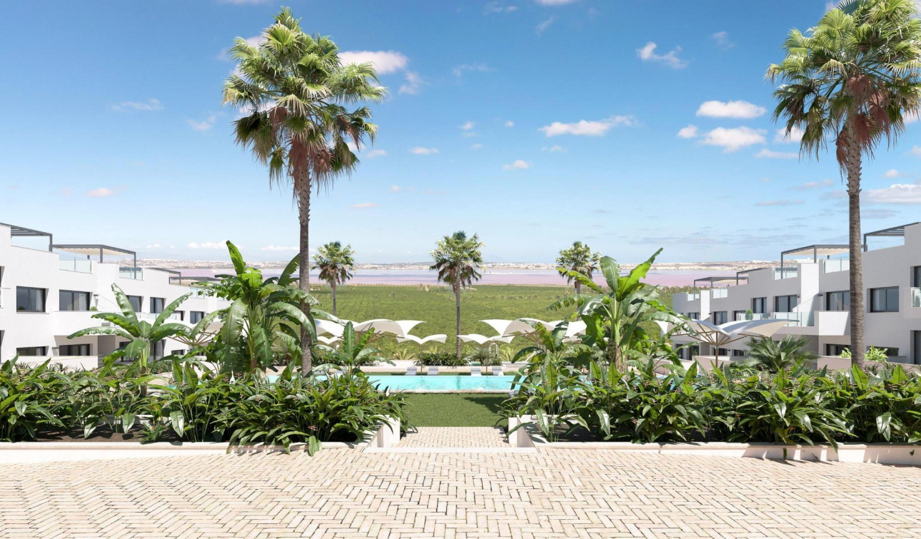 New Build - Apartment / Flat - Torrevieja - Los Balcones