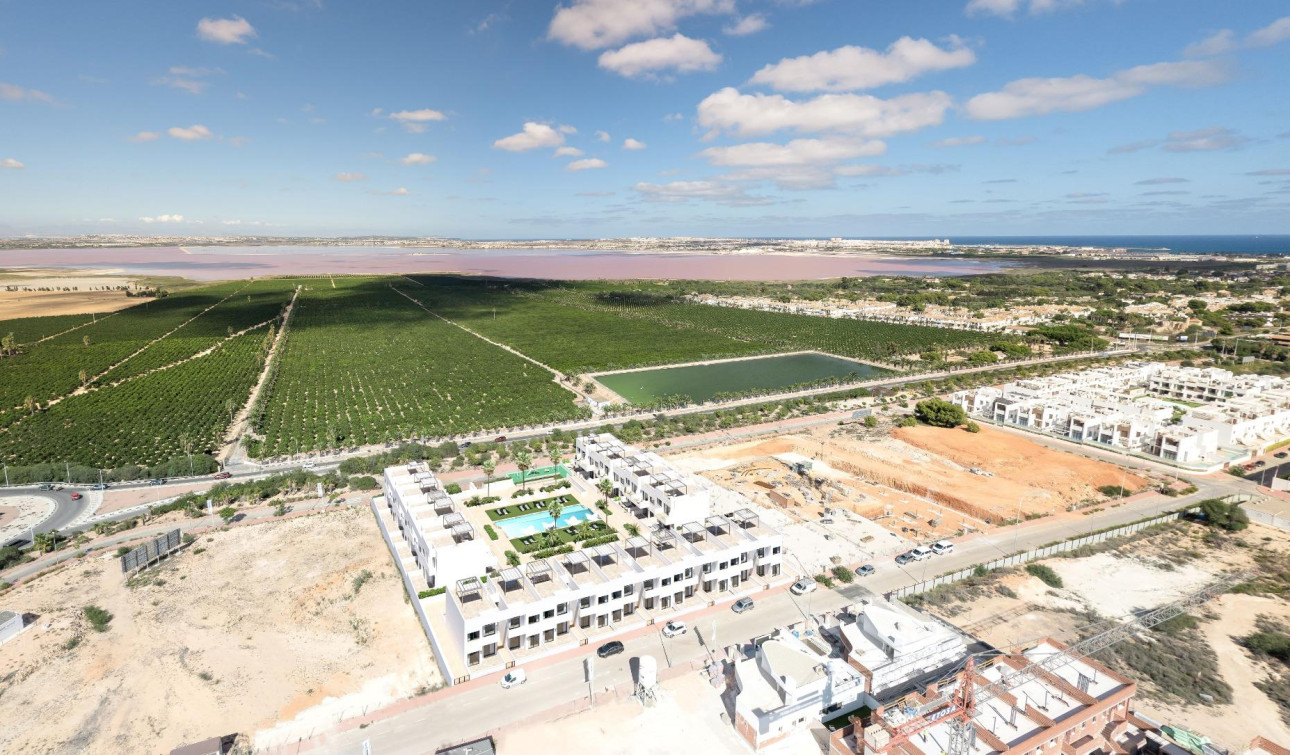 New Build - Apartment / Flat - Torrevieja - Los Balcones
