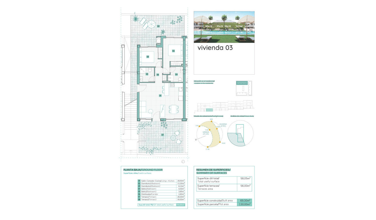 New Build - Apartment / Flat - Torrevieja - Los Balcones