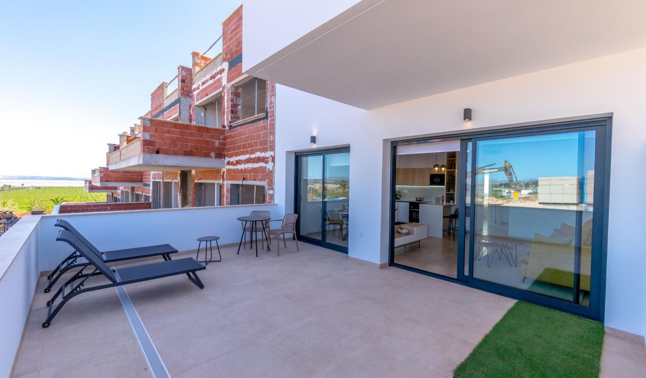 New Build - Apartment / Flat - Torrevieja - Los Balcones