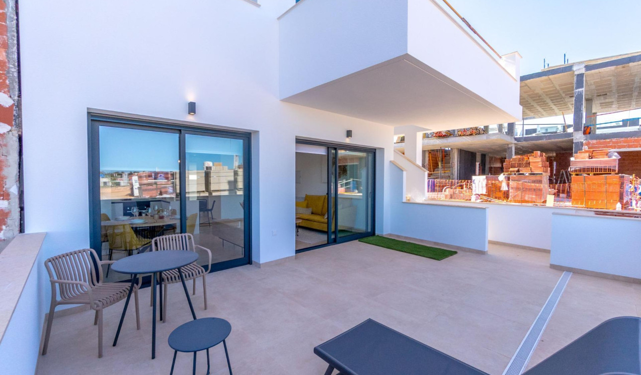 New Build - Apartment / Flat - Torrevieja - Los Balcones