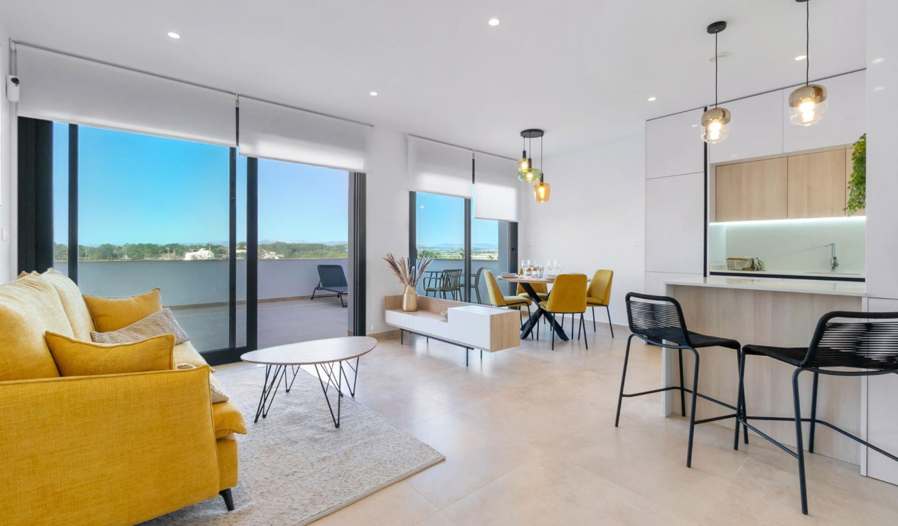 New Build - Apartment / Flat - Torrevieja - Los Balcones