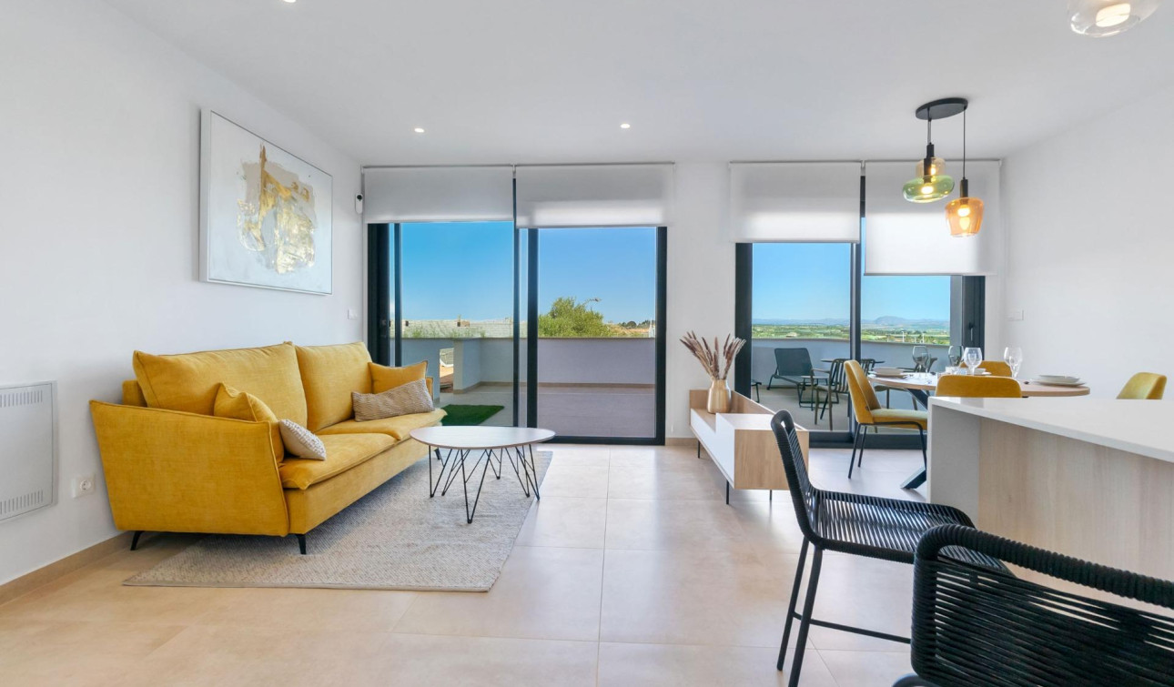 New Build - Apartment / Flat - Torrevieja - Los Balcones