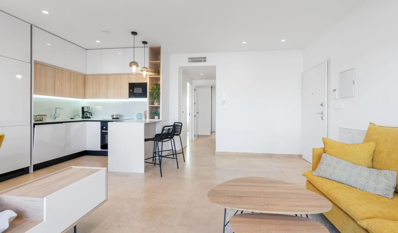 New Build - Apartment / Flat - Torrevieja - Los Balcones