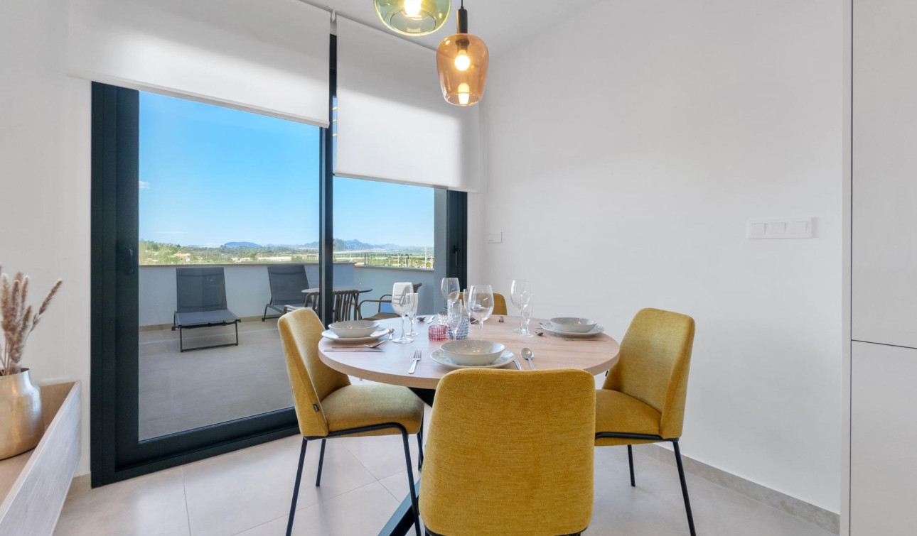 New Build - Apartment / Flat - Torrevieja - Los Balcones