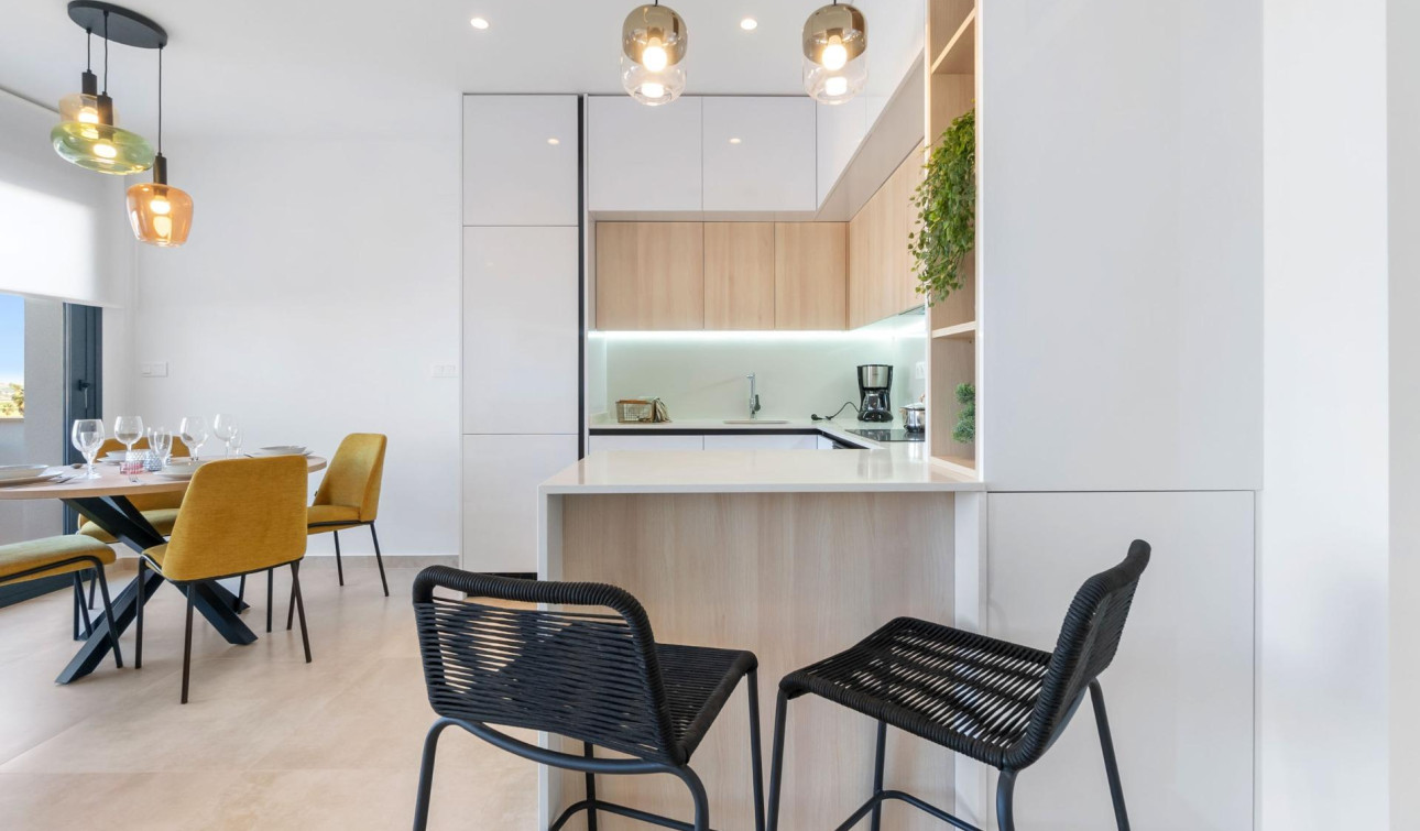 New Build - Apartment / Flat - Torrevieja - Los Balcones