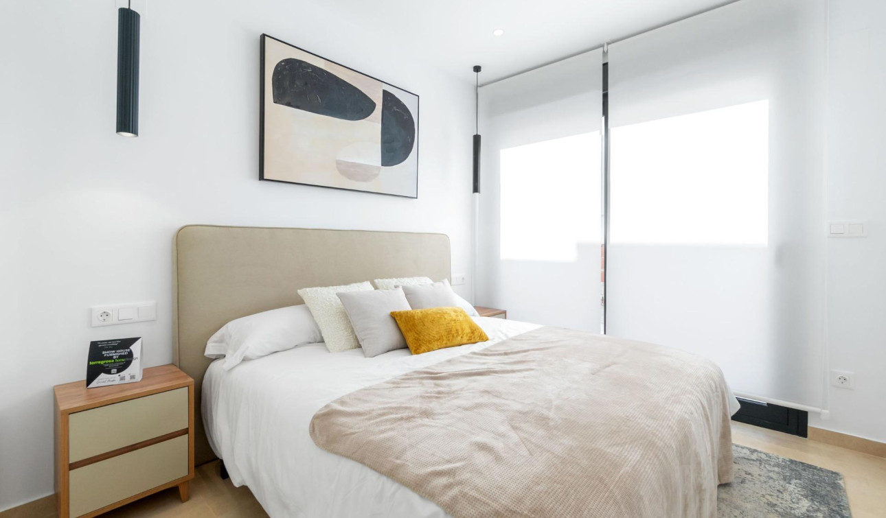 New Build - Apartment / Flat - Torrevieja - Los Balcones