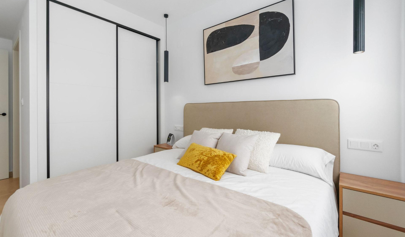New Build - Apartment / Flat - Torrevieja - Los Balcones