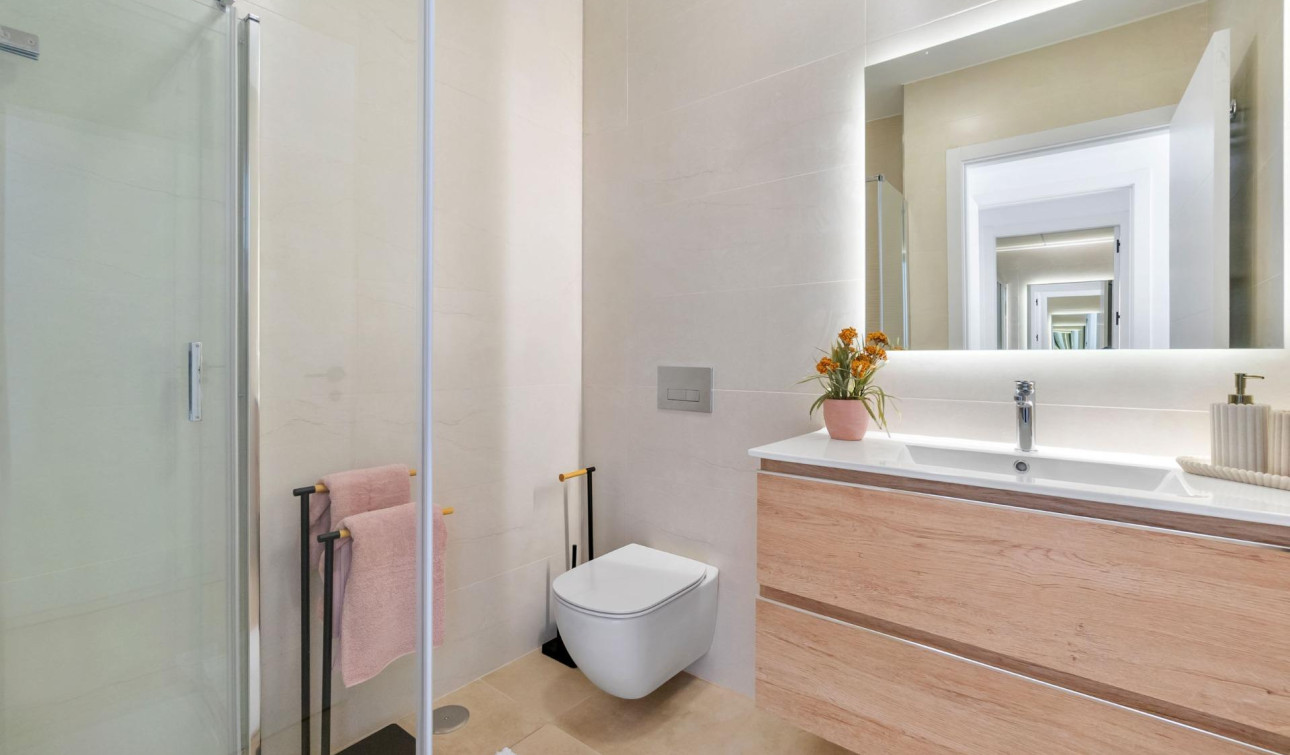 New Build - Apartment / Flat - Torrevieja - Los Balcones