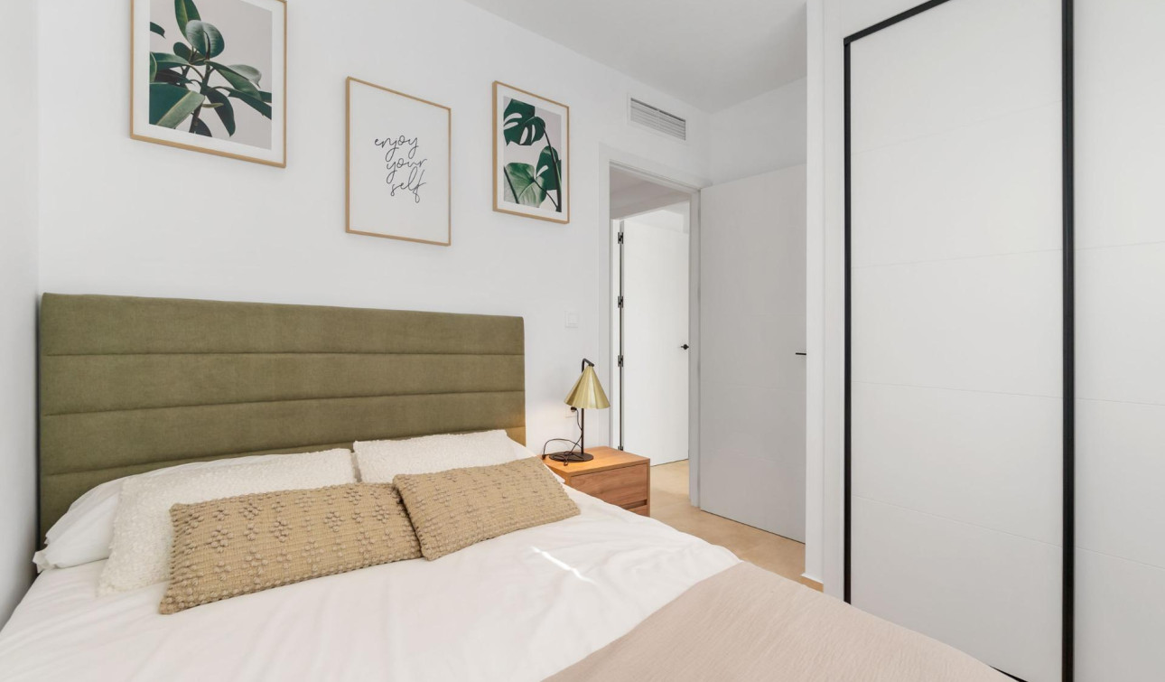 New Build - Apartment / Flat - Torrevieja - Los Balcones