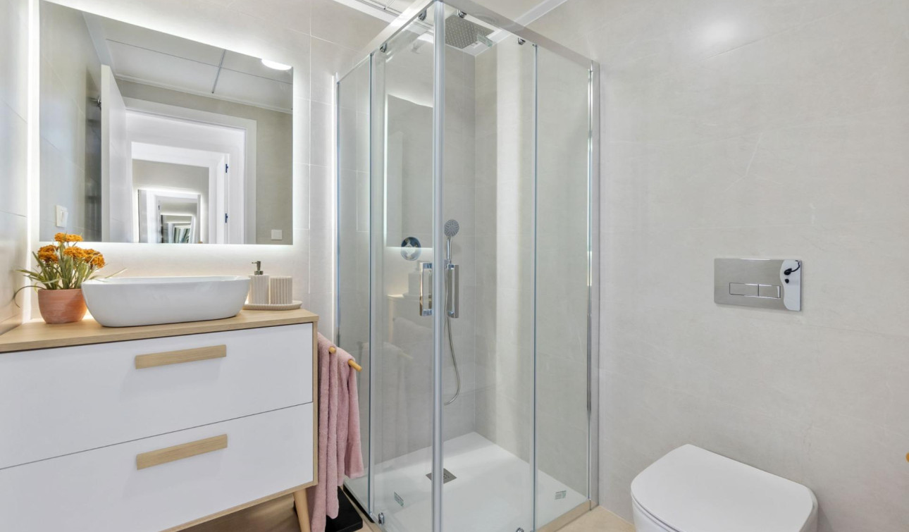 New Build - Apartment / Flat - Torrevieja - Los Balcones