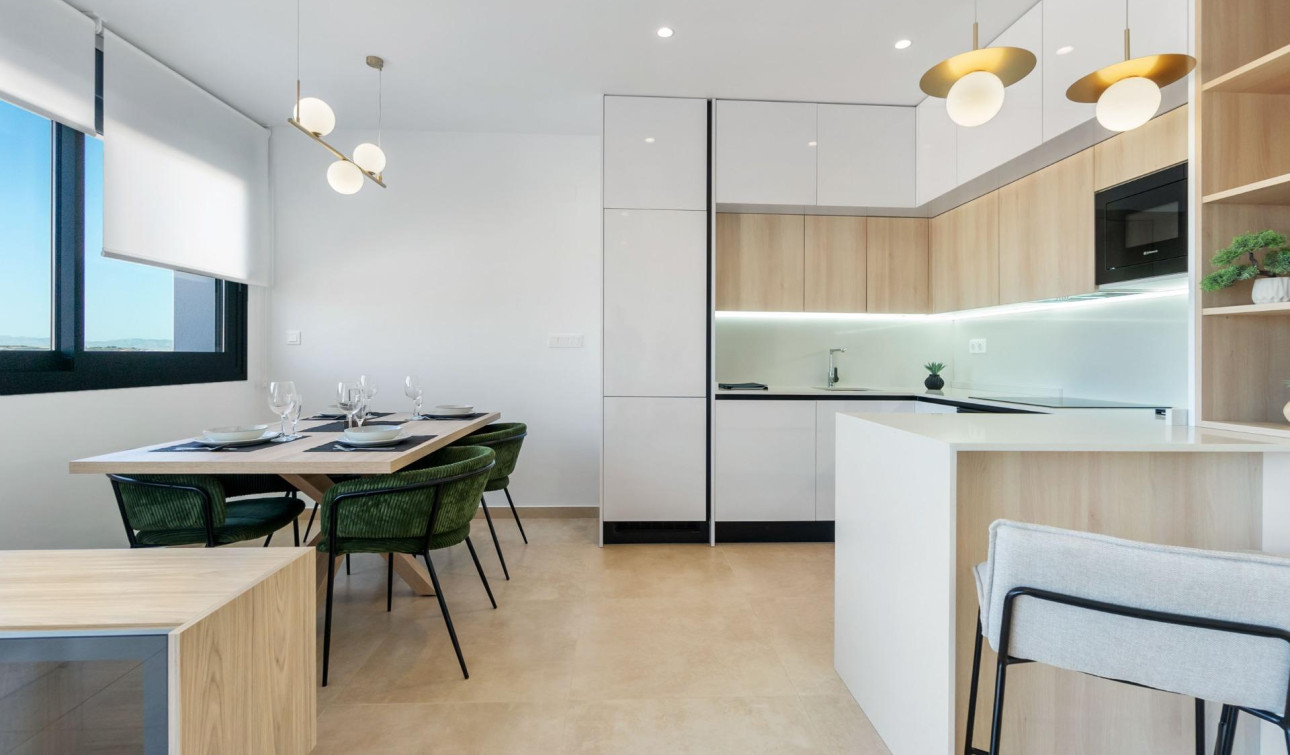 New Build - Apartment / Flat - Torrevieja - Los Balcones