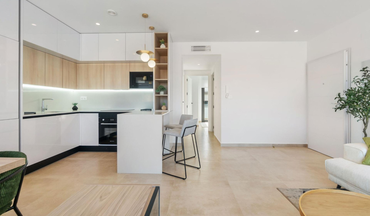 New Build - Apartment / Flat - Torrevieja - Los Balcones