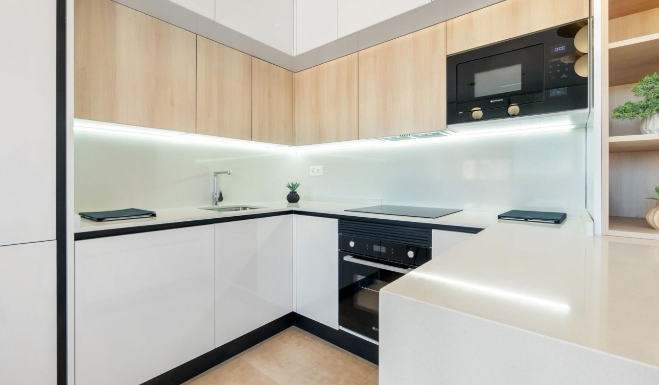 New Build - Apartment / Flat - Torrevieja - Los Balcones