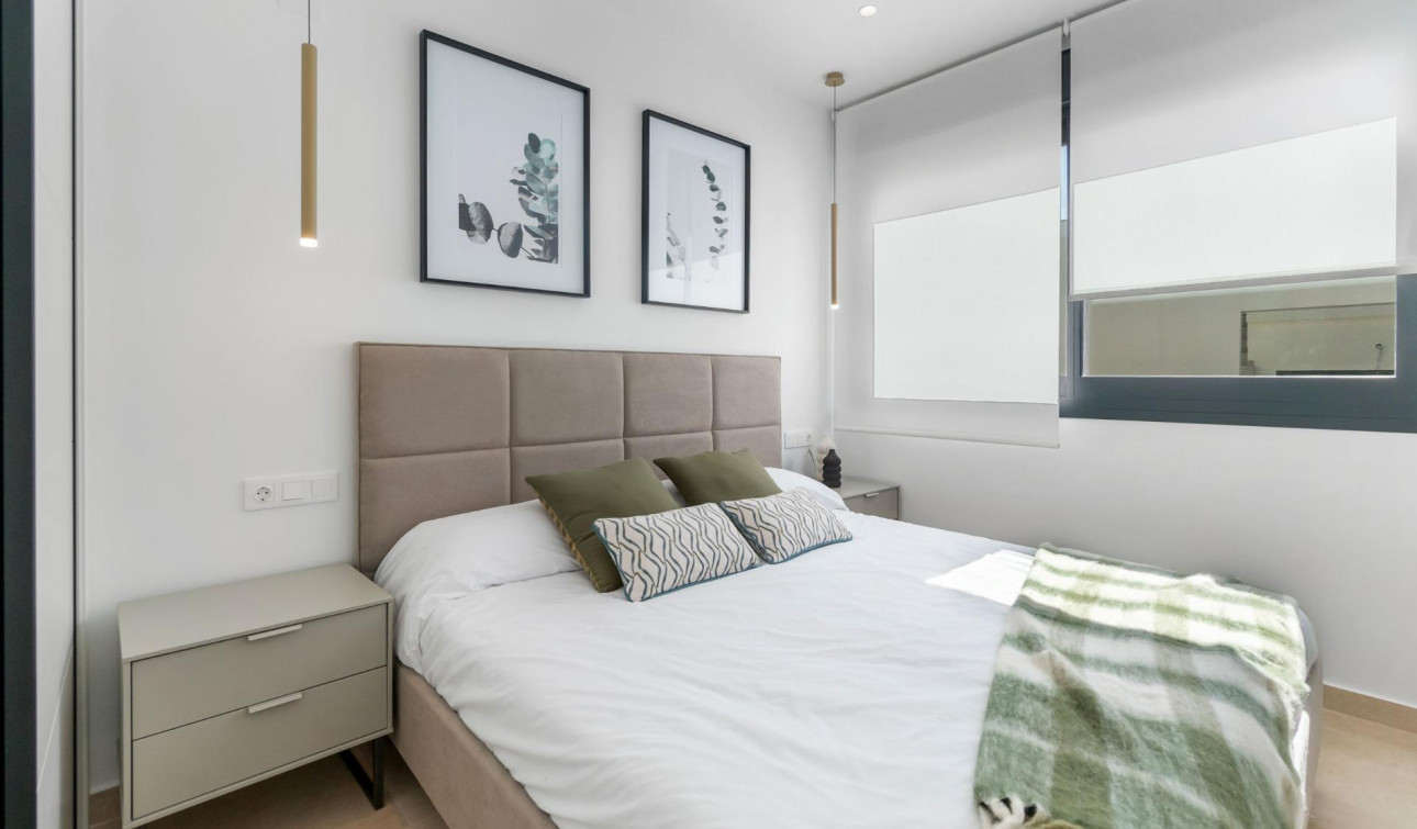 New Build - Apartment / Flat - Torrevieja - Los Balcones