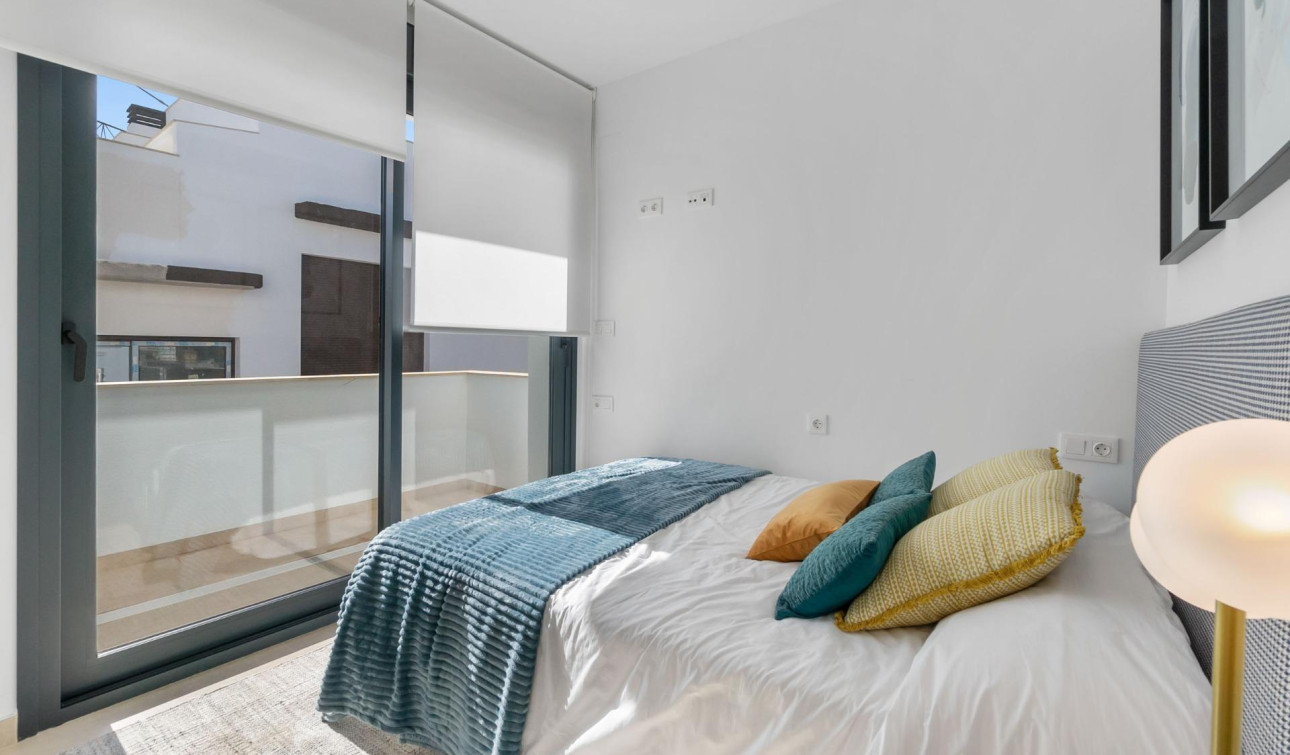 New Build - Apartment / Flat - Torrevieja - Los Balcones