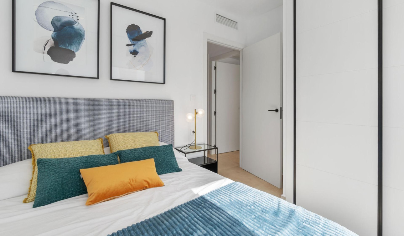 New Build - Apartment / Flat - Torrevieja - Los Balcones