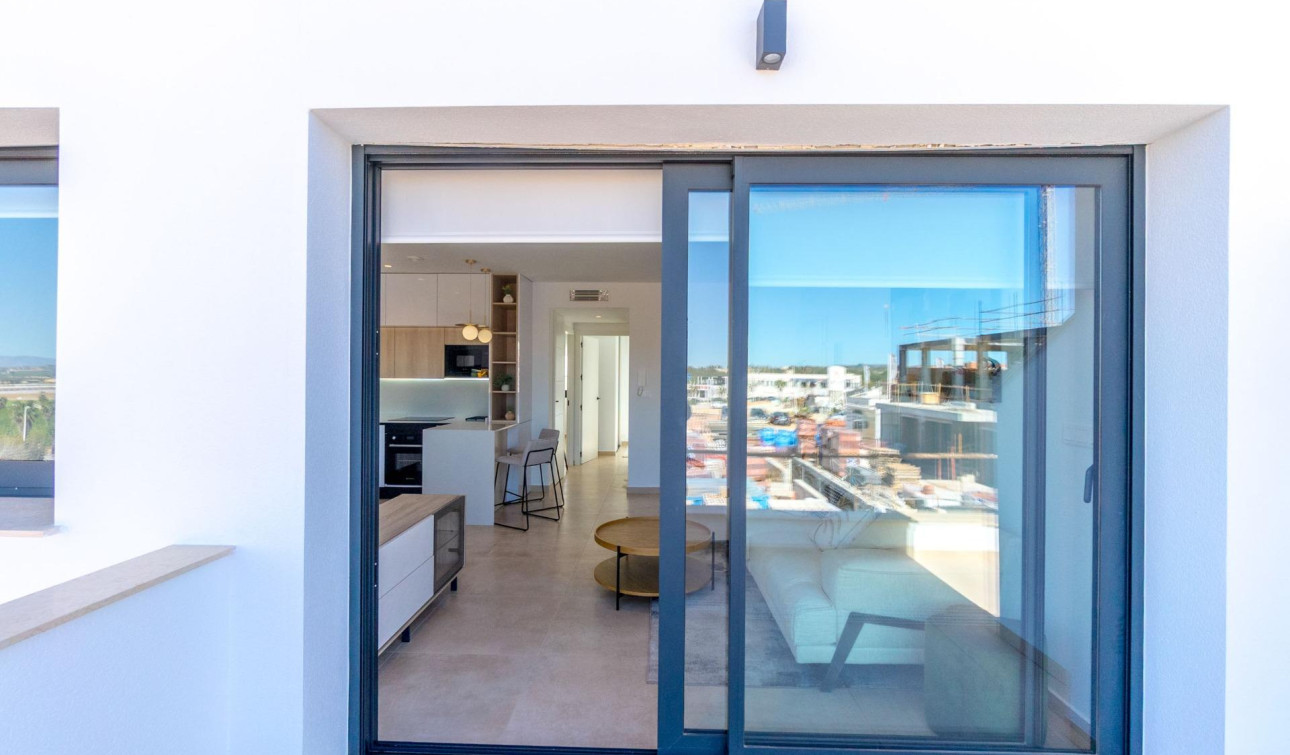 New Build - Apartment / Flat - Torrevieja - Los Balcones