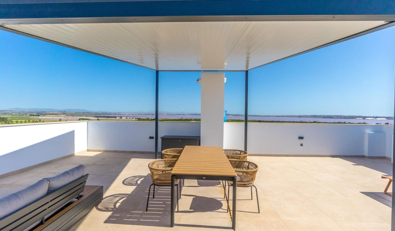New Build - Apartment / Flat - Torrevieja - Los Balcones