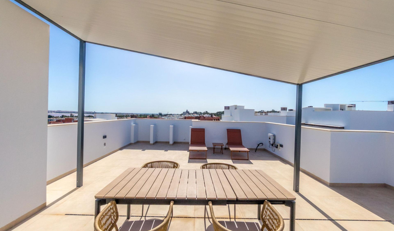 New Build - Apartment / Flat - Torrevieja - Los Balcones