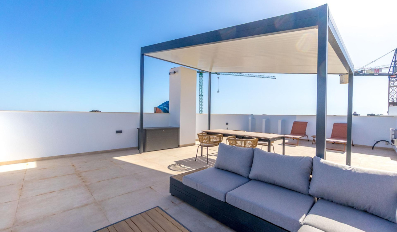 New Build - Apartment / Flat - Torrevieja - Los Balcones