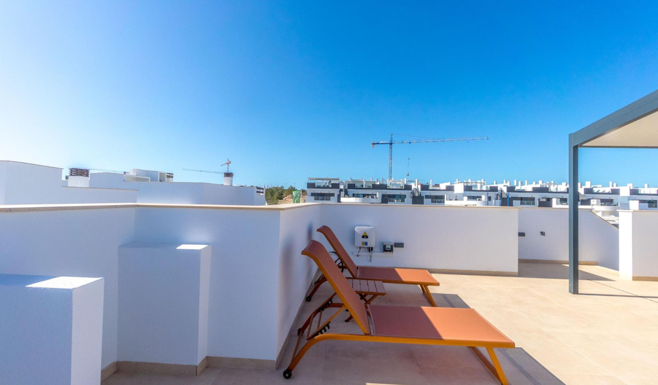 New Build - Apartment / Flat - Torrevieja - Los Balcones