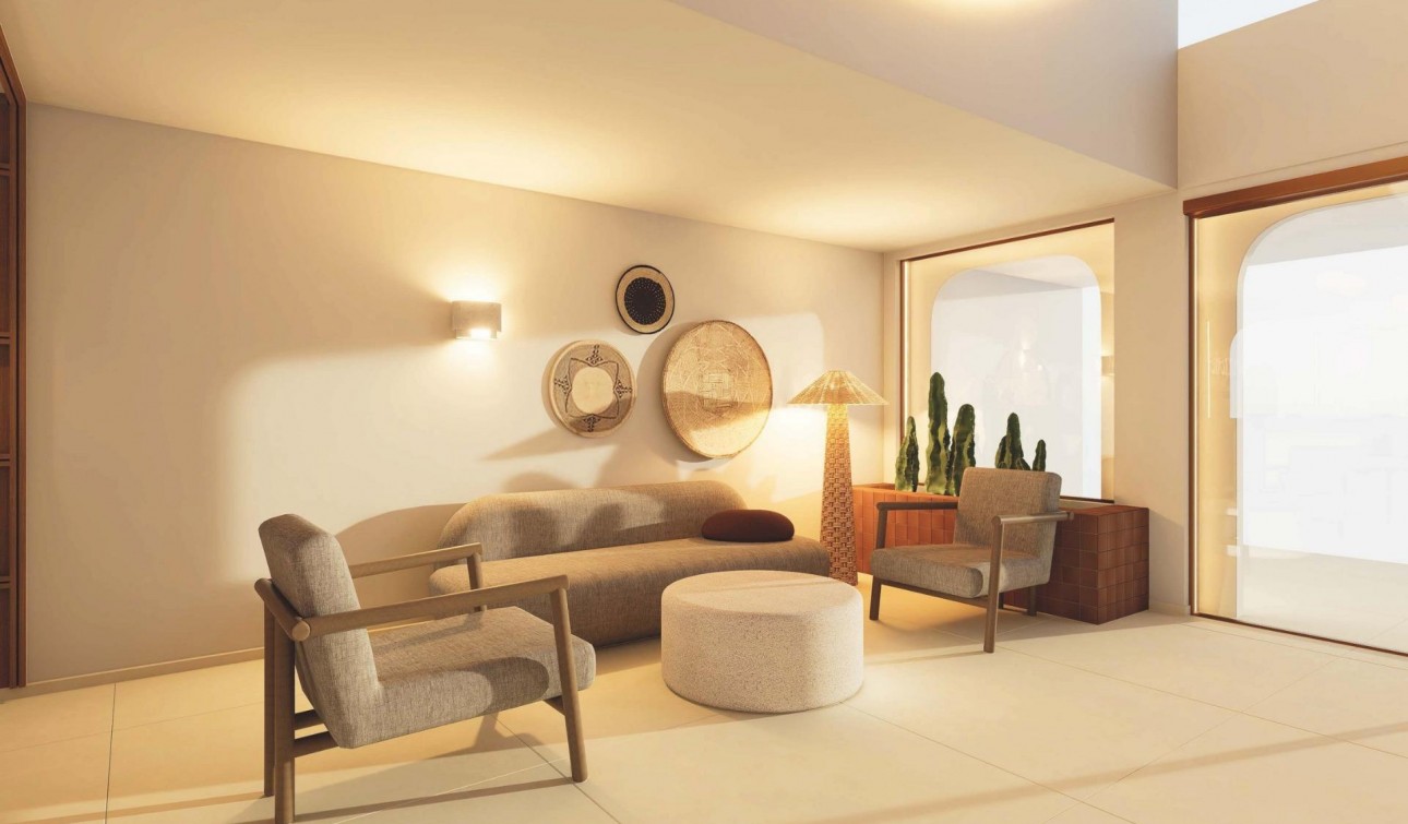 New Build - Apartment / Flat - Torrevieja - Los Frutales