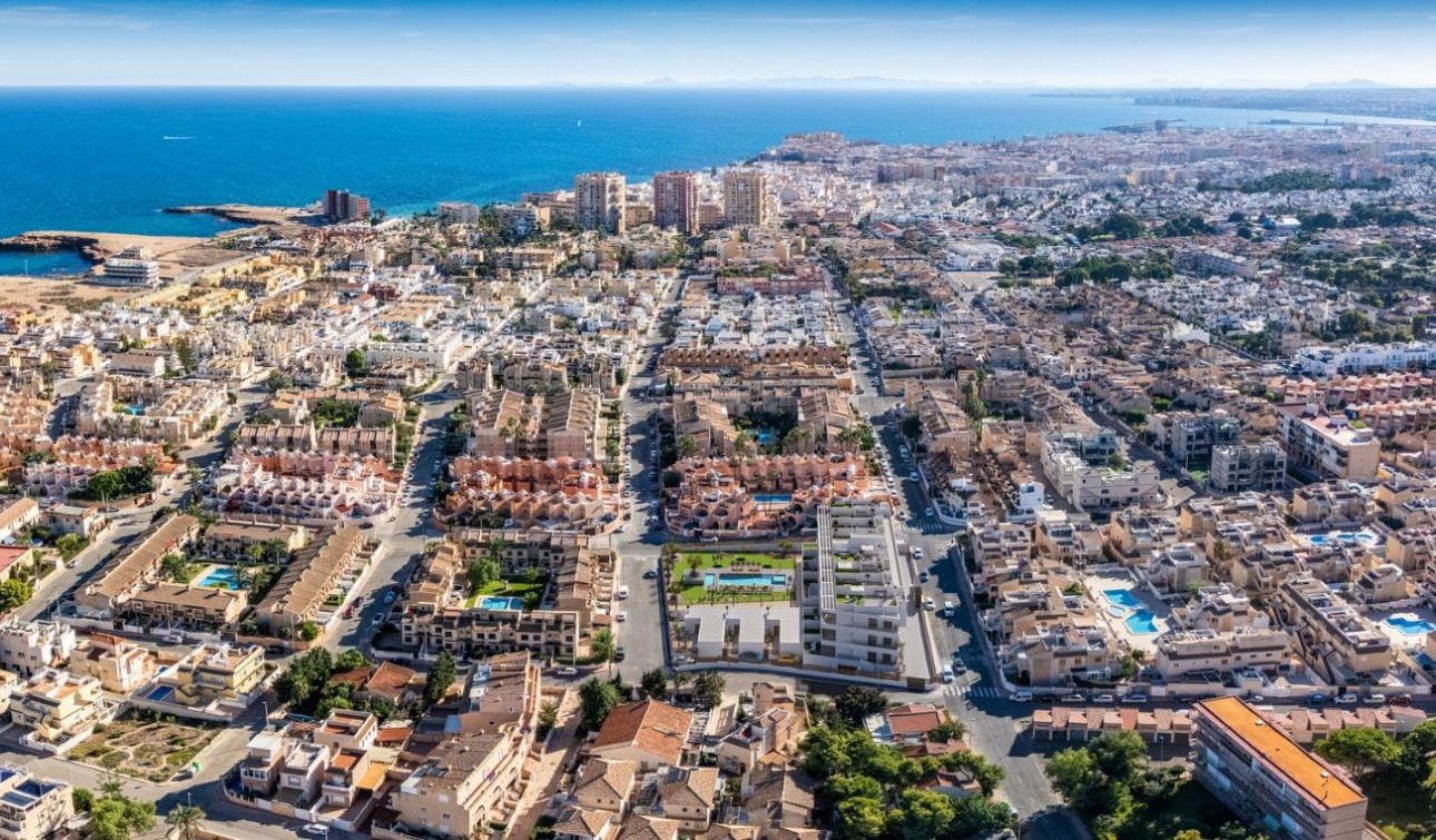New Build - Apartment / Flat - Torrevieja - Los Frutales